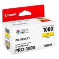 Canon cartucho de tinta amarillo (0549C001 / PFI1000Y)