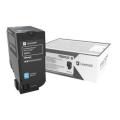 Lexmark cartucho de tóner cian (75B0020 / 075B0020)