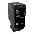 Lexmark cartucho de tóner amarillo (74C2HYE / 074C2HYE) (Retorno)