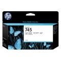 HP cartucho de tinta negro (F9J98A / 745)