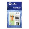 Brother cartucho de tinta negro / cian / magenta / amarillo (LC3217VALDR) (multipack)