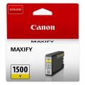 Canon cartucho de tinta amarillo (9231B001 / PGI1500Y)