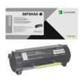 Lexmark cartucho de tóner negro (56F0HA0 / 056F0HA0)
