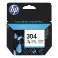 HP cartucho de tinta color (N9K05AE / 304)