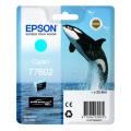 Epson cartucho de tinta cian (C13T76024010 / T7602)