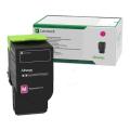 Lexmark cartucho de tóner magenta (78C2UM0 / 078C2UM0) (Retorno, alta capacidad)