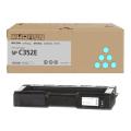 Ricoh cartucho de tóner cian (407384 / TYPESP352E)