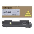 Ricoh cartucho de tóner amarillo (408253 / SPC360X) (alta capacidad)