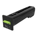 Lexmark cartucho de tóner amarillo (72K2XY0 / 072K2XY0) (Retorno, alta capacidad)