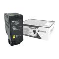 Lexmark cartucho de tóner amarillo (75B0040 / 075B0040)