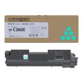 Ricoh cartucho de tóner cian (408189 / SPC360E)