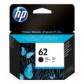 HP cartucho de tinta negro (C2P04AE / 62)