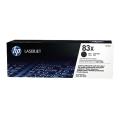 HP cartucho de tóner negro (CF283X / 83X)