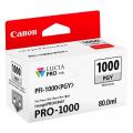 Canon cartucho de tinta gris claro (0553C001 / PFI1000PGY)