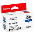 Canon cartucho de tinta azul (0555C001 / PFI1000B)