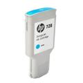 HP cartucho de tinta cian (F9K17A / 728)
