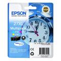 Epson cartucho de tinta cian / magenta / amarillo (C13T27154012 / 27XL) (multipack, alta capacidad)