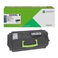 Lexmark cartucho de tóner negro (52D2H0L / 522HL) (alta capacidad)