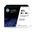 HP cartucho de tóner negro (CF287XD / 87X) (Paquete Doble, alta capacidad)