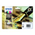 Epson cartucho de tinta negro / cian / magenta / amarillo (C13T16364012 / 16XL) (multipack, alta capacidad)