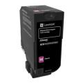 Lexmark cartucho de tóner magenta (74C0H30 / 074C0H30)