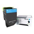 Lexmark cartucho de tóner cian (71B0020 / 071B0020)