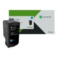 Lexmark cartucho de tóner cian (74C20C0 / 0074C20C0) (Retorno)