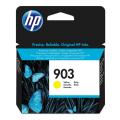 HP cartucho de tinta amarillo (T6L95AE / 903)