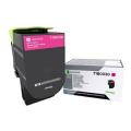 Lexmark cartucho de tóner magenta (71B0030 / 071B0030)