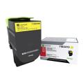 Lexmark cartucho de tóner amarillo (71B0040 / 071B0040)