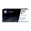 HP cartucho de tóner cian (CF451A / 655A)