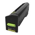 Lexmark cartucho de tóner amarillo (82K2UY0 / 082K2UY0) (Retorno)