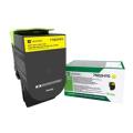 Lexmark cartucho de tóner amarillo (71B2HY0 / 071B2HY0) (Retorno)