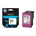 HP cartucho de tinta color (T6N01AE / 303)