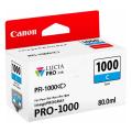 Canon cartucho de tinta cian (0547C001 / PFI1000C)