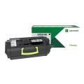 Lexmark cartucho de tóner negro (63B2H00 / 063B2H00) (Retorno)