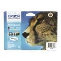 Epson cartucho de tinta negro / cian / magenta / amarillo (C13T07154012 / T0715) (multipack)