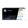 HP cartucho de tóner amarillo (CF472X / 657X)