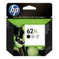 HP cartucho de tinta negro (C2P05AE#301 / 62XL) (alta capacidad)