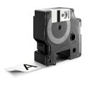 Dymo cinta negro sobre blanco (1734524 / S0773840), 24mm