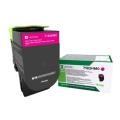 Lexmark cartucho de tóner magenta (71B2HM0 / 071B2HM0) (Retorno)