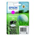 Epson cartucho de tinta magenta (C13T34634010 / 34)