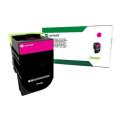 Lexmark cartucho de tóner magenta (71B20M0 / 071B20M0) (Retorno)