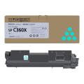 Ricoh cartucho de tóner cian (408251 / SPC360X) (alta capacidad)