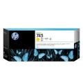 HP cartucho de tinta amarillo (F9K02A / 745)