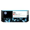 HP cartucho de tinta rojo (F9K06A / 745)