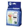 Brother cartucho de tinta negro / cian / magenta / amarillo (LC3213VALDR) (multipack)
