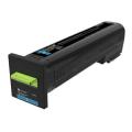 Lexmark cartucho de tóner cian (72K20CE / 072K20CE)
