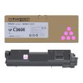 Ricoh cartucho de tóner magenta (408190 / SPC360E)