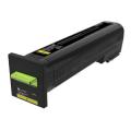 Lexmark cartucho de tóner amarillo (72K20YE / 072K20YE)